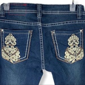 Red Label London Rose Royce Straight Leg Jeans